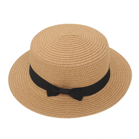 British Style Straw Hat