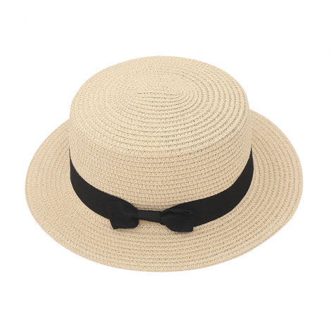 British Style Straw Hat