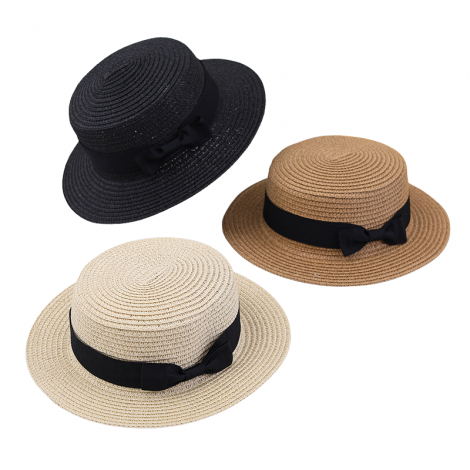 British Style Straw Hat