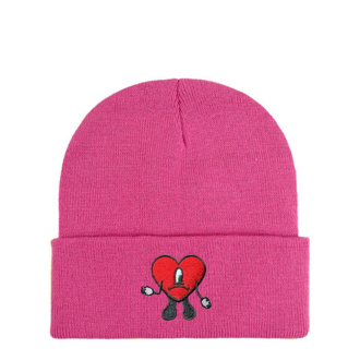 Embroidered Logo Knitted Beanie