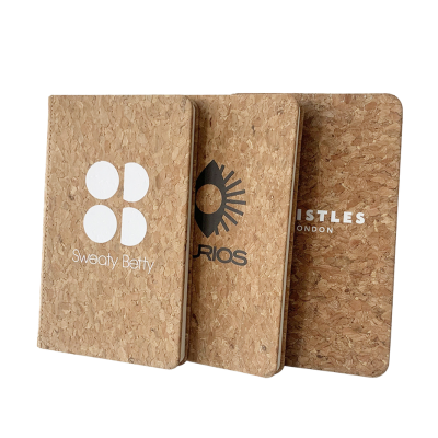 Eco-Friendly Cork Notebook Softcover with Recycled Paper