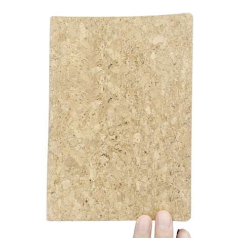 Eco-Friendly Cork Notebook Softcover with Recycled Paper