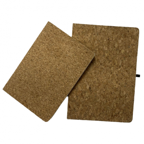 Eco-Friendly Cork Notebook Softcover with Recycled Paper