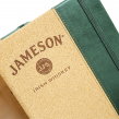 Eco-Friendly Cork A5 Wood Grain Notebook with Strap