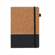 Creative A5 Patchwork  Cork Notebook With Cork Pen