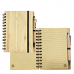 A5 Bamboo Notebook with Pen set