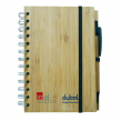 A5 Bamboo Notebook with Pen set