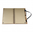 A5 Bamboo Notebook with Pen set