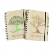 A5 Bamboo Notebook with Pen set