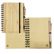 A5 Bamboo Notebook with Pen set