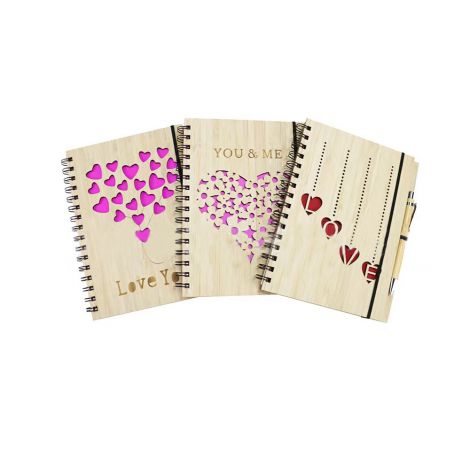 A5 Bamboo Notebook with Pen set