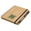 A5 Bamboo Notebook with Pen set