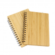 Sustainable A5 Bamboo Wire-bound Notebook