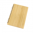 Sustainable A5 Bamboo Wire-bound Notebook