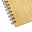 Sustainable A5 Bamboo Wire-bound Notebook