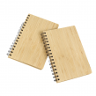 Sustainable A5 Bamboo Wire-bound Notebook