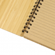 Sustainable A5 Bamboo Wire-bound Notebook