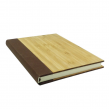 A5 Bamboo Cover Eco-Friendly Notebook