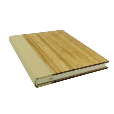 A5 Bamboo Cover Eco-Friendly Notebook