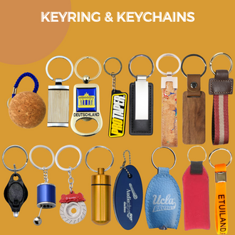 Keyrings & Keychains