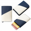 Two Colors PU Wallet  RFID Blocking CardHolder