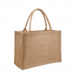 Custom Jute Tote Bag