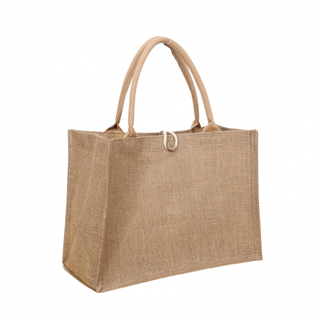 Custom Jute Tote Bag