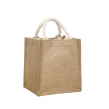 Custom Jute Tote Bag