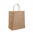 Custom Jute Tote Bag