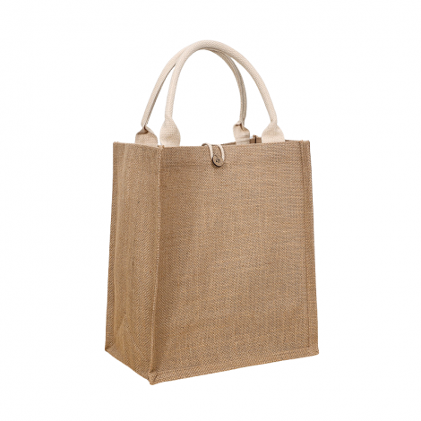 Custom Jute Tote Bag