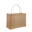 Custom Jute Tote Bag