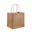 Custom Jute Tote Bag