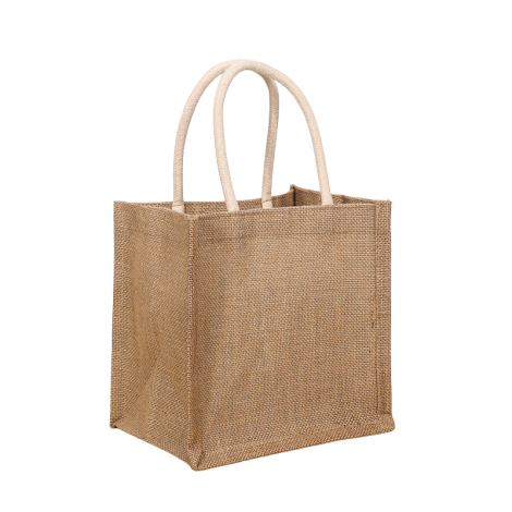 Custom Jute Tote Bag