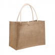 Custom Jute Tote Bag