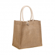 Custom Jute Tote Bag