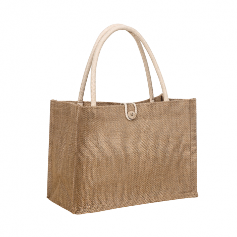 Custom Jute Tote Bag