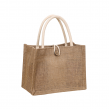 Custom Jute Tote Bag