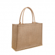 Custom Jute Tote Bag