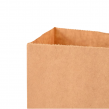 kraft paper square bottom baking oil-resistant packaging bag