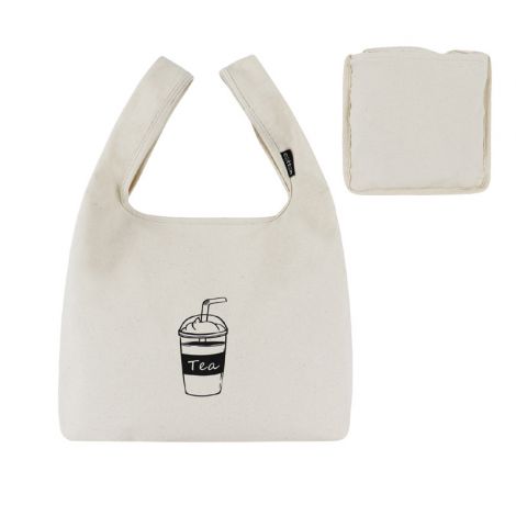 Organic cotton shopping bag