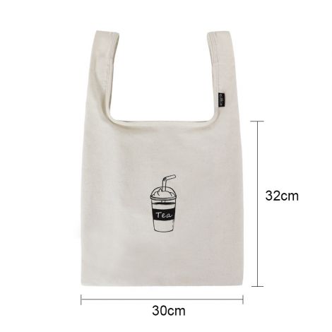 Organic cotton shopping bag