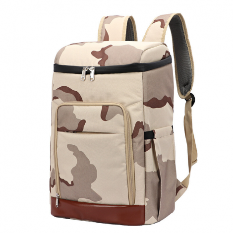 24-28L camouflage color Outdoor Cooler Backpack