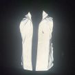 Sleeveless Night Running Reflective Jacket