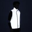 Sleeveless Night Running Reflective Jacket