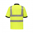 200 gsm High Vision Reflective Polo shirt