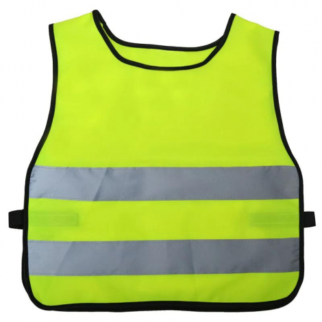 High visibility Kids Safety Reflective Vest