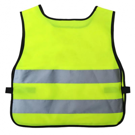 High visibility Kids Safety Reflective Vest