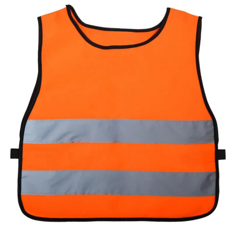 High visibility Kids Safety Reflective Vest