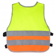 High visibility Kids Safety Reflective Vest