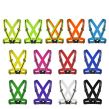 High Visibility Elastic Adjustable Outdoor Runner Reflective Belt Strap